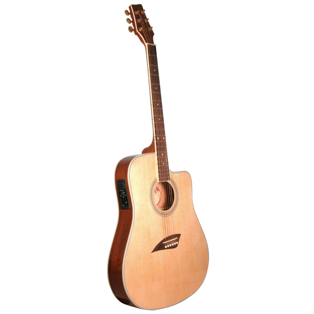 Kona Guitars Thin-Body Acoustic/Electric Guitar at Sears.com