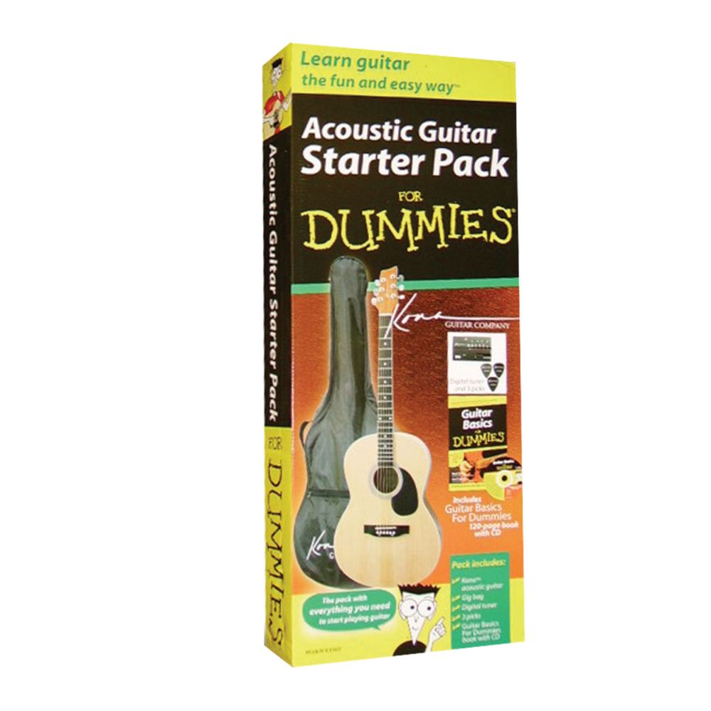 For Dummies Acoustic Guitar For Dummies Package at Sears.com