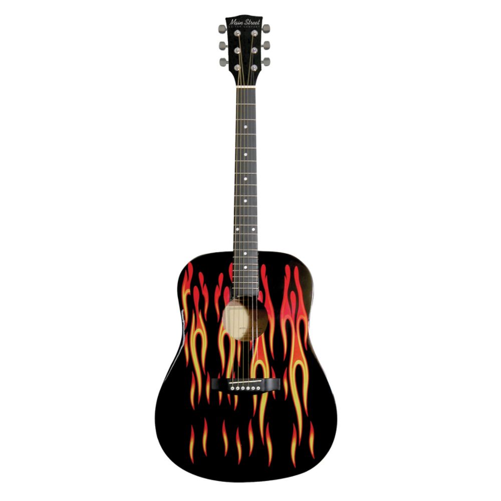 Main Street Guitars Dreadnought Acoustic Guitar at Sears.com