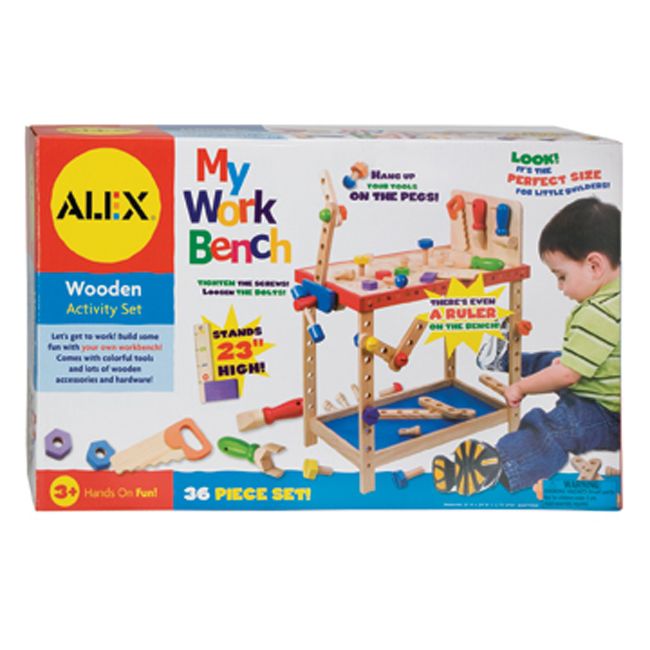 Alex My Work Bench Children's Toys