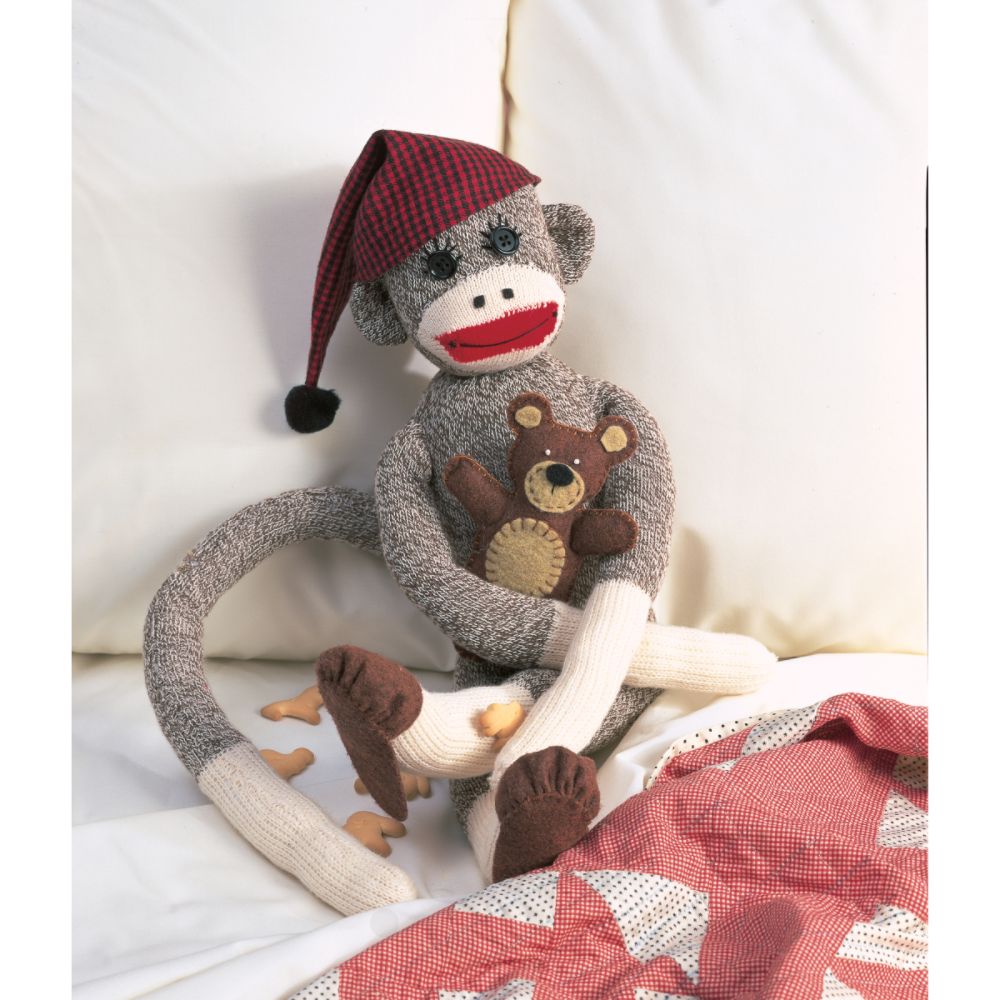 JANLYNN 21" Long  -Peejay Sock Monkey at Kmart.com