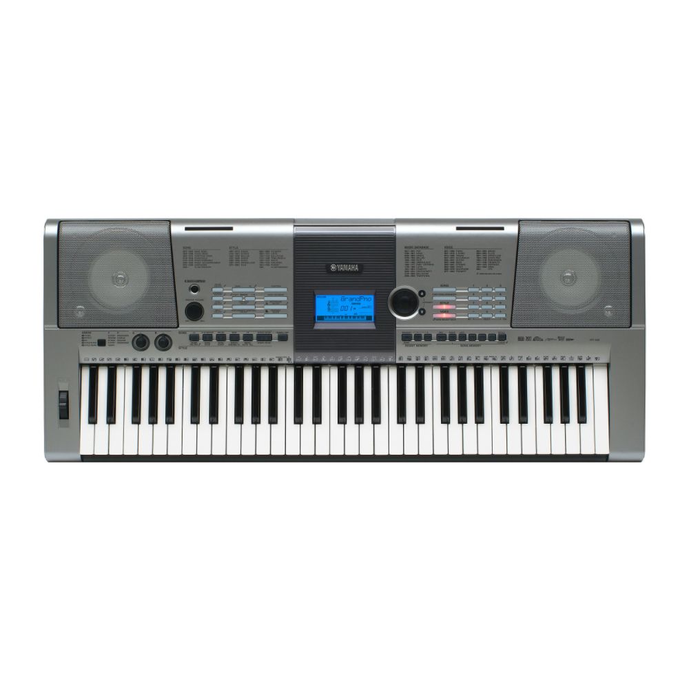 Yamaha Portable Electronic Keyboard with Power Adapter