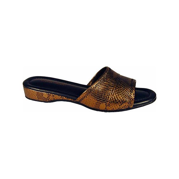 Daniel+Green+Women%27s+Dormie+-+Bronze+Snake