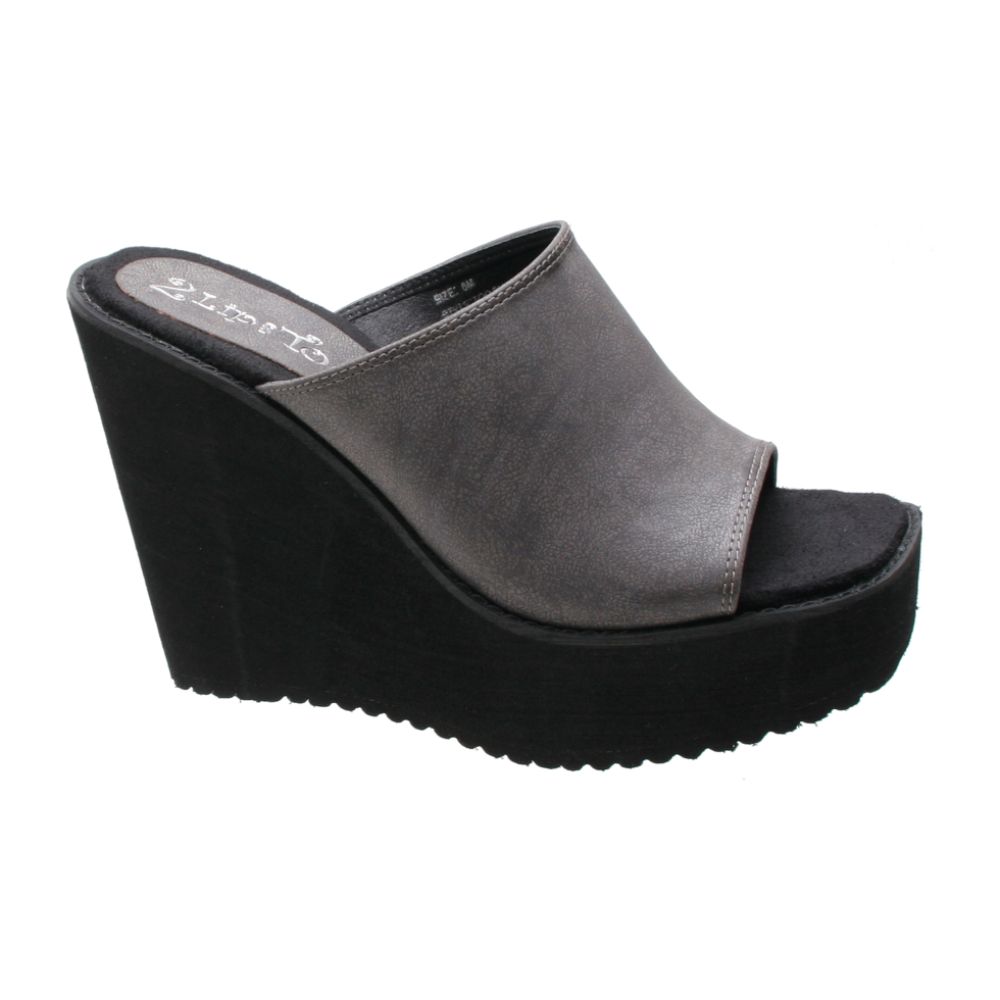 2 Lips Too Too Slide - Black