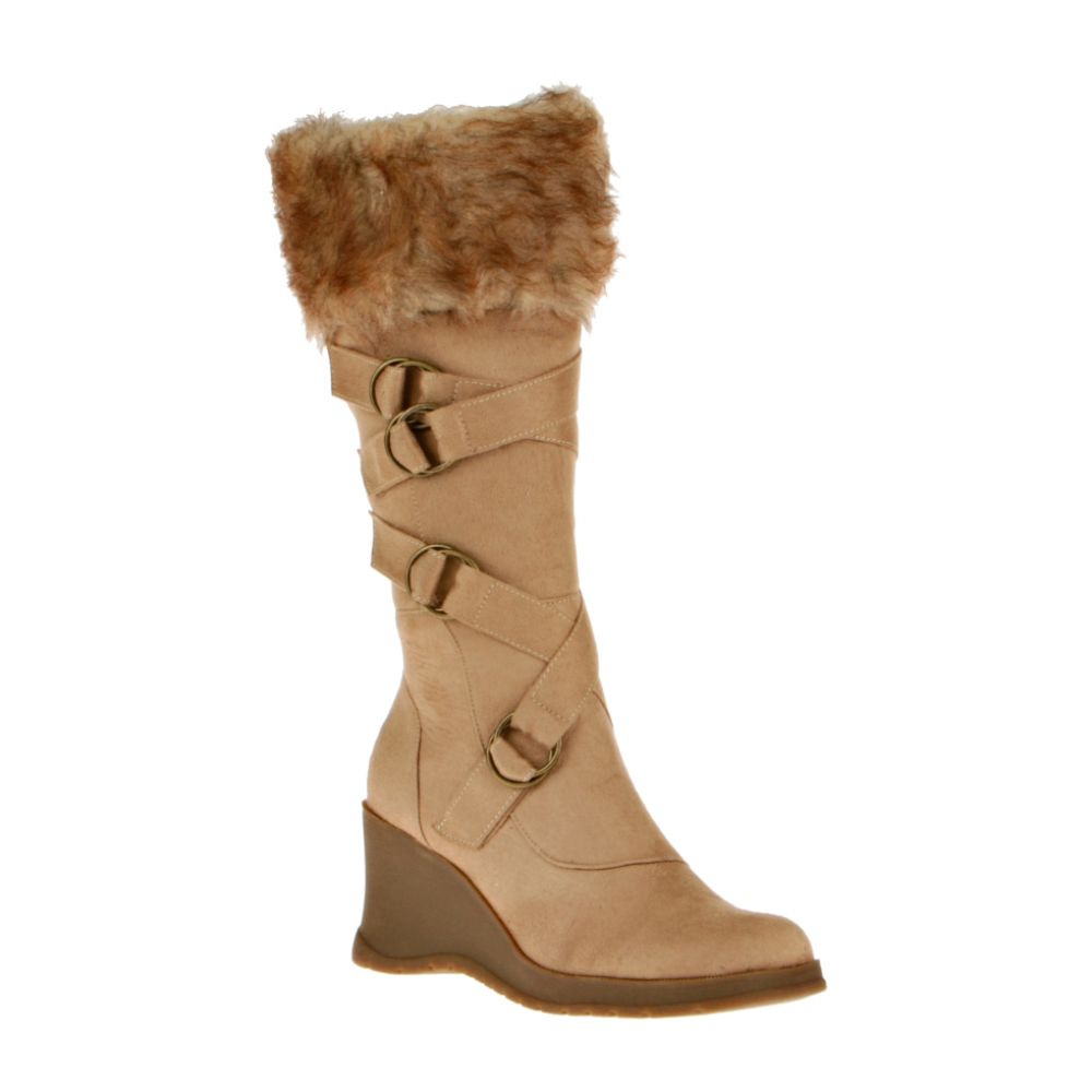 Unionbay Women's Winter Boot Olympia Tall - Tan at Sears.com