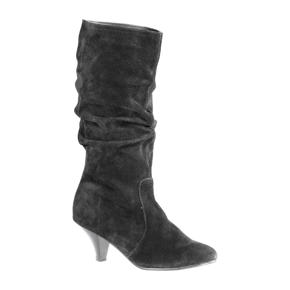 Easy Step Women's Boot Infinity Suede - Black at Sears.com