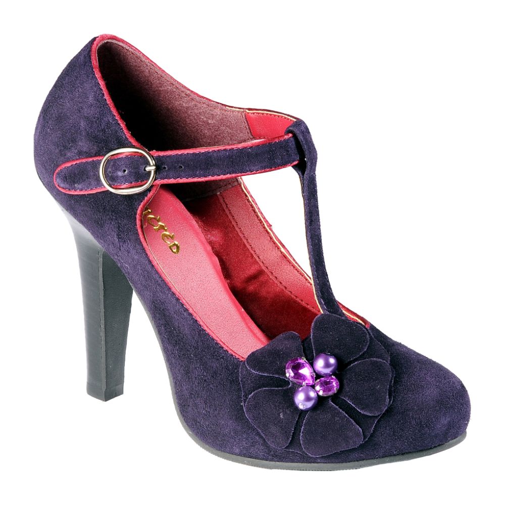 Restricted Footwear Audrey - Plum