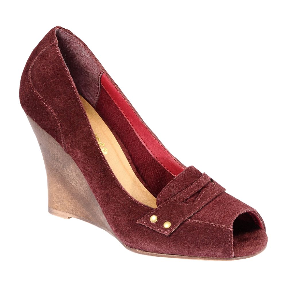 Restricted Footwear Penny - Burgundy