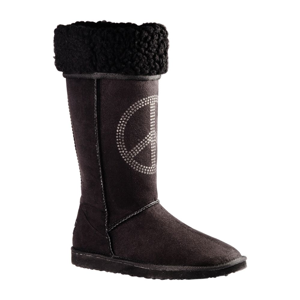Unionbay Womens Stormie Peace Sign - Black at Sears.com