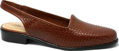 Women's Meredith - Cognac Woven Leather