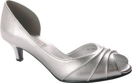 Touch Ups Women's Abby Metallic - Silver Leather at Sears.com