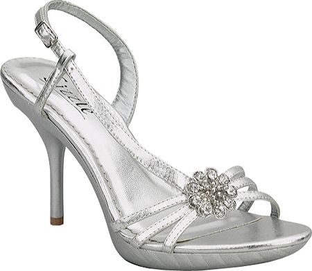 Sizzle Women's Bermuda - Silver Metallic