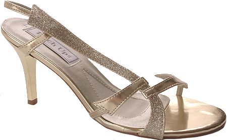 Women's Carly - Gold Metallic/Glitter