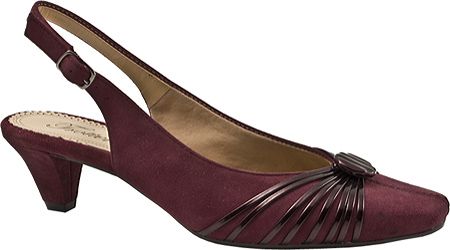 Women's Marcella - Burgundy Suede/Patent