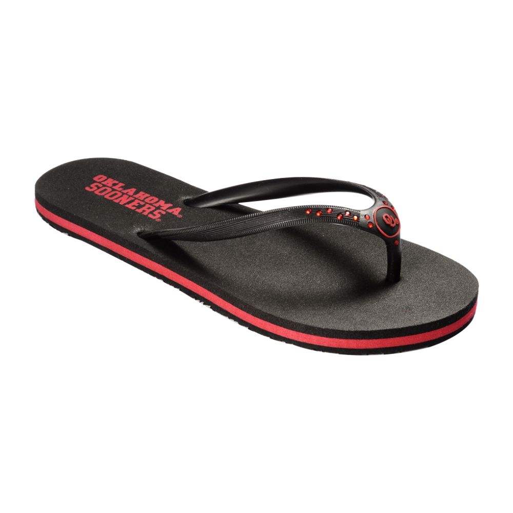Renaissance Womens Oklahoma Sandal - Crimson at Sears.com
