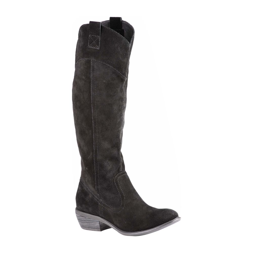 Restricted Footwear Women's Leather Boot Silverado - Black