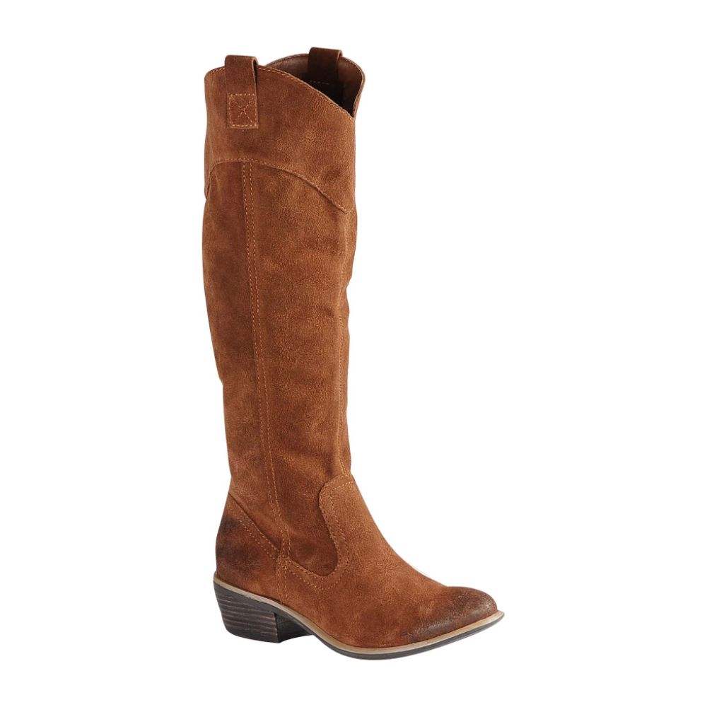 Restricted Footwear Women's Leather Boot Silverado - Brown