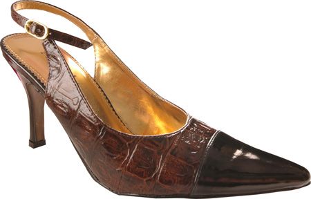 Women's Happy Feet - Brown/Black