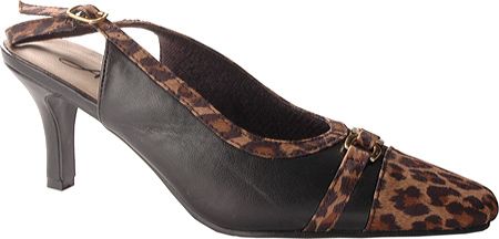Women's Focus - Brown Micro Suede/Brown Snake Print