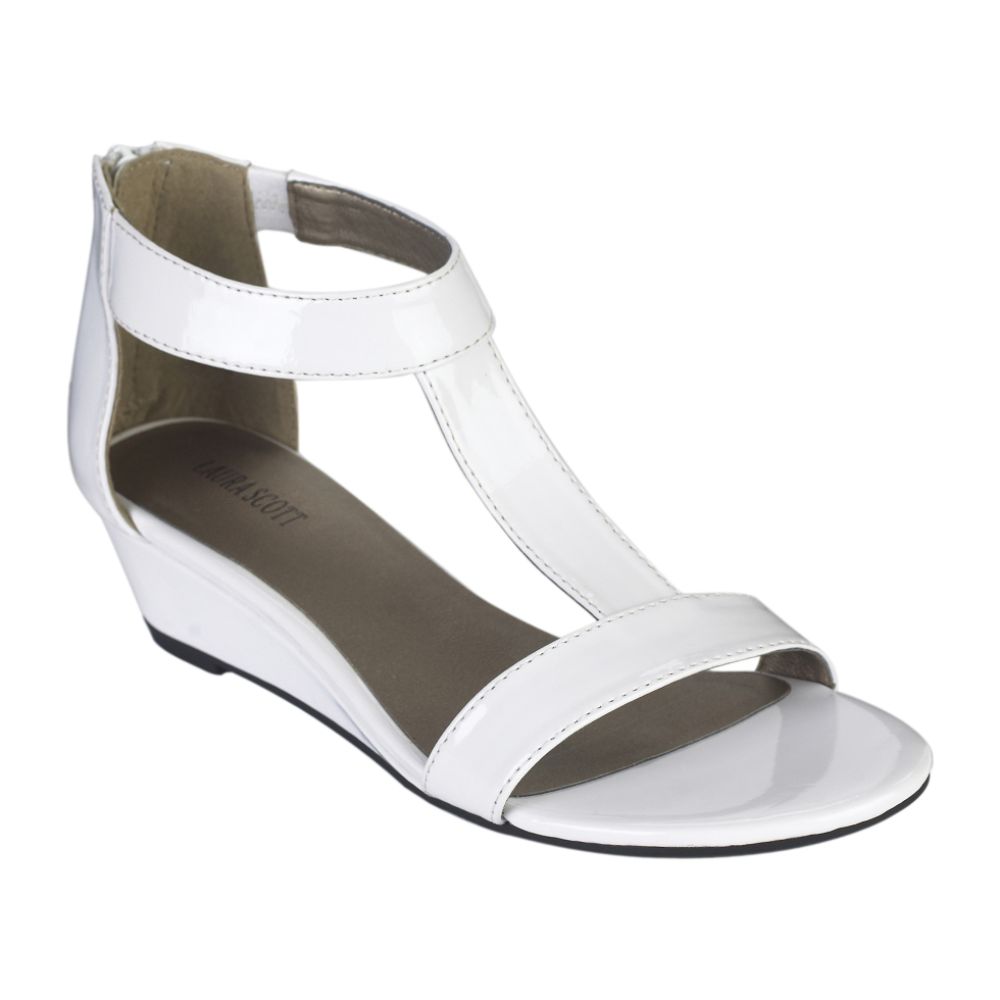 Laura Scott Women's Ramona - White