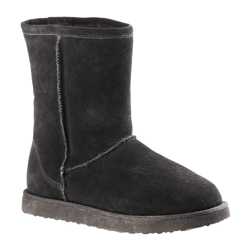 Melrose Avenue Women's Boot Midi Suede - Black