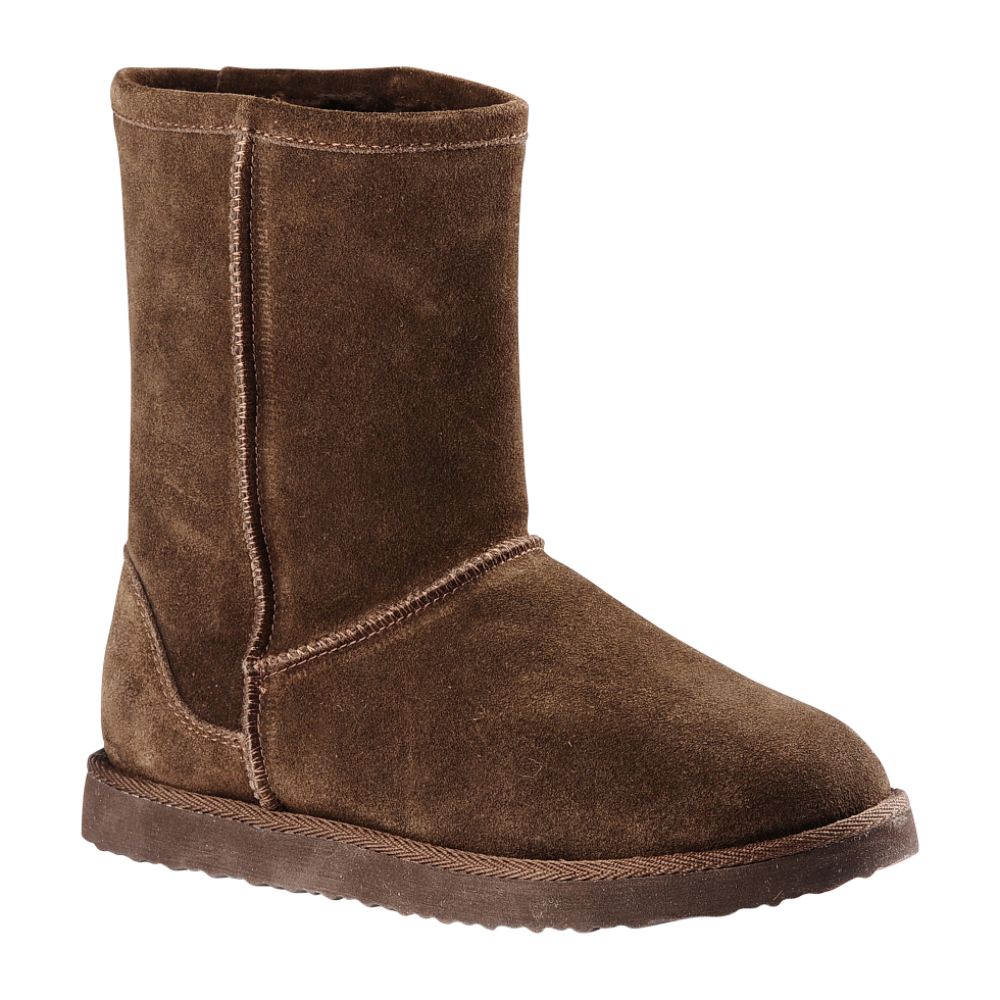Melrose Avenue Women's Boot Midi Suede - Brown