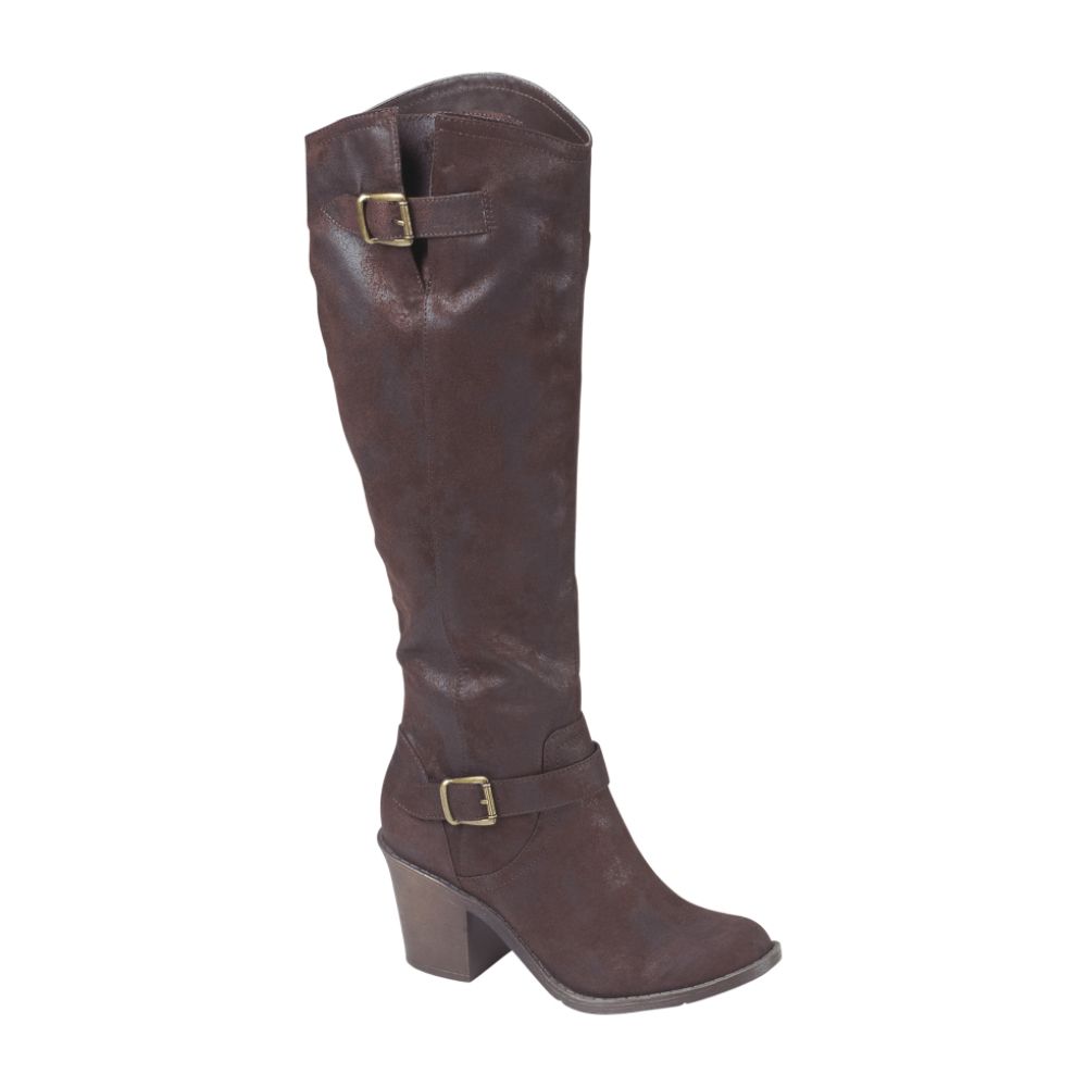 SM New York Women's Boot Austin  - Brown