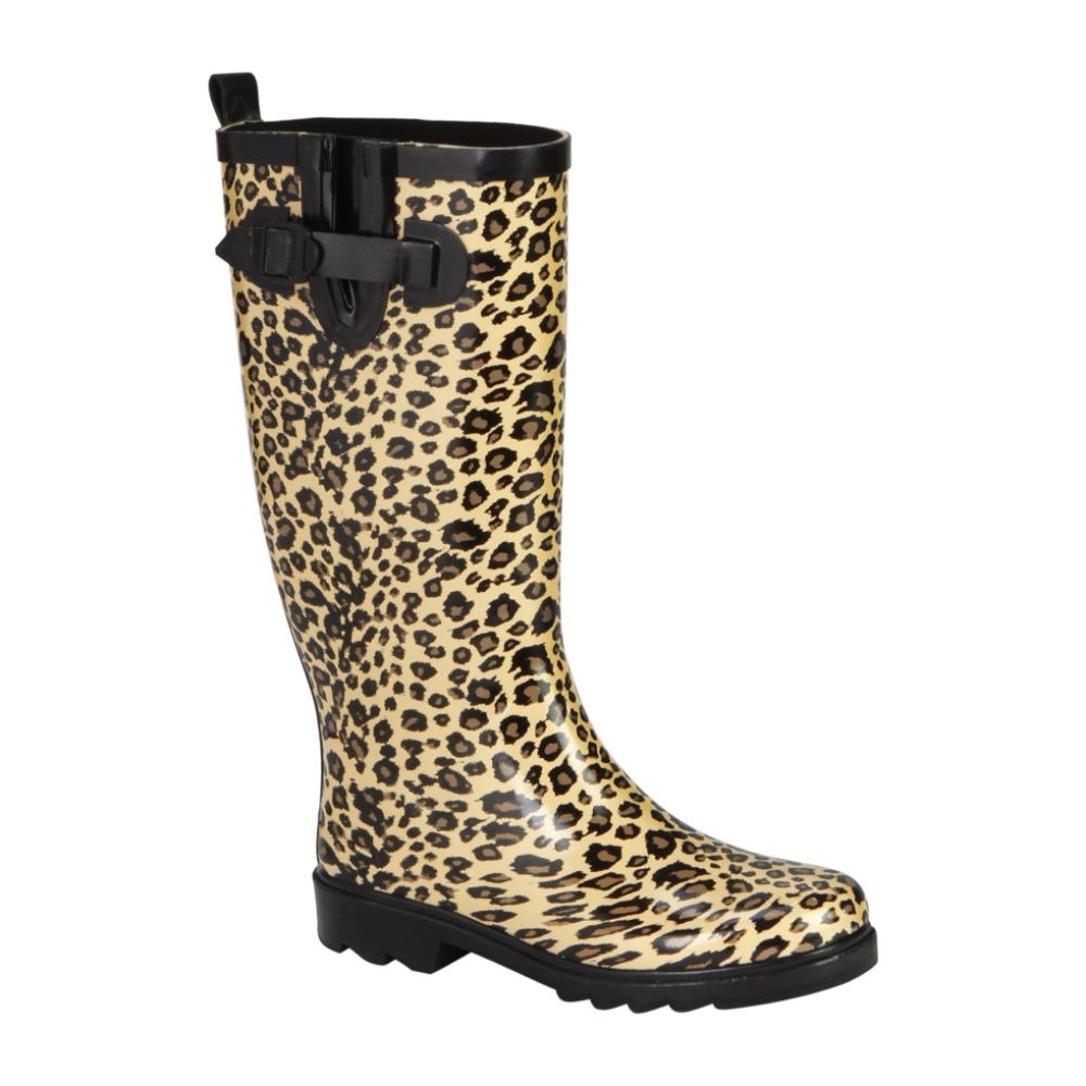 Intrigue Women's Rain Boot Kittie - Tan at Sears.com