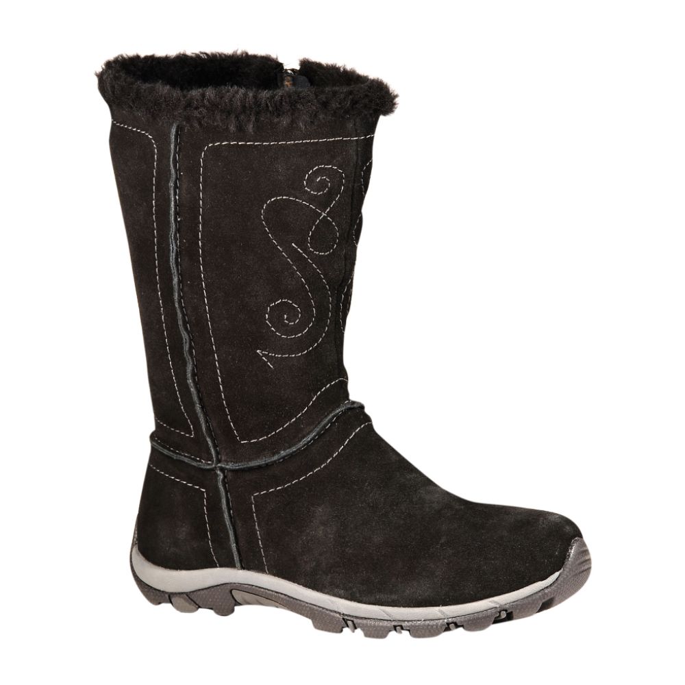 Kamik Womens Winter Boots Delancy  Black