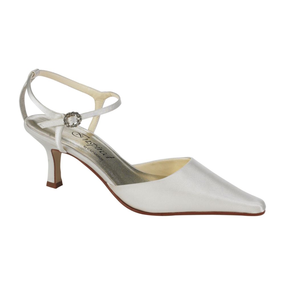 inspired by caparros women s shoes dress heel ivory