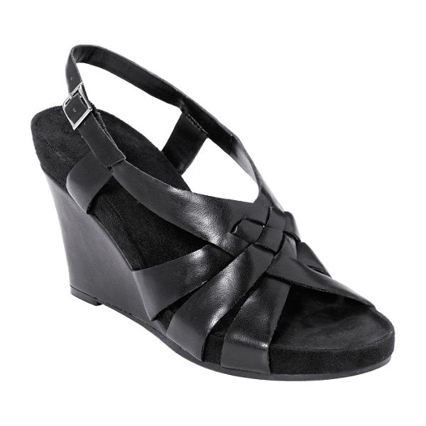 Flexation By Aerosoles Women's Plush Over - Black