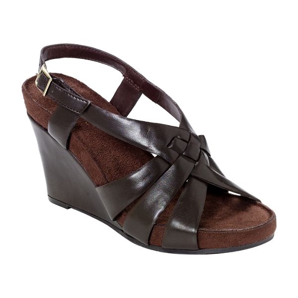 Flexation By Aerosoles Women's Plush Over - Brownie