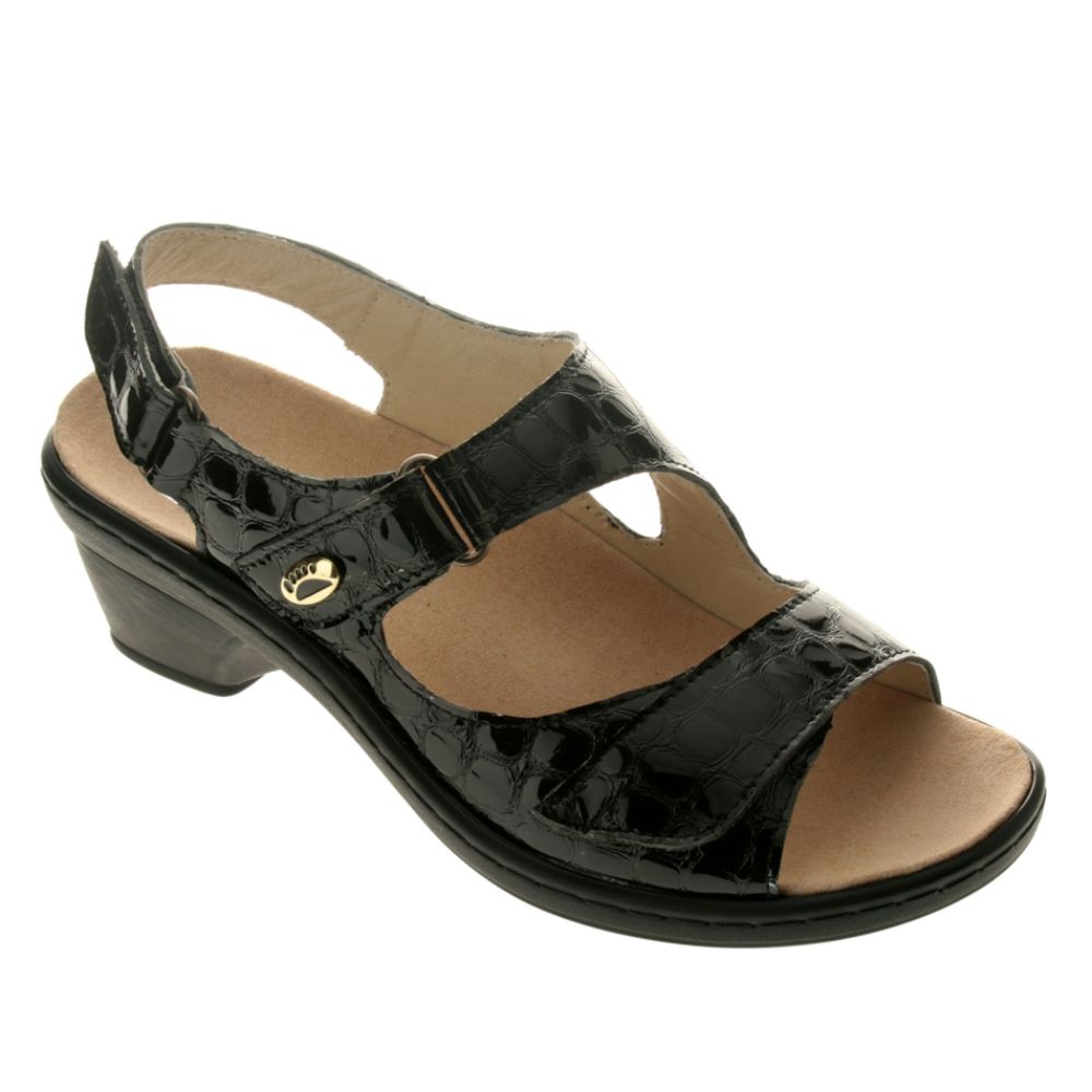 Spring Step Womens Parma-Bc Slingback-Black
