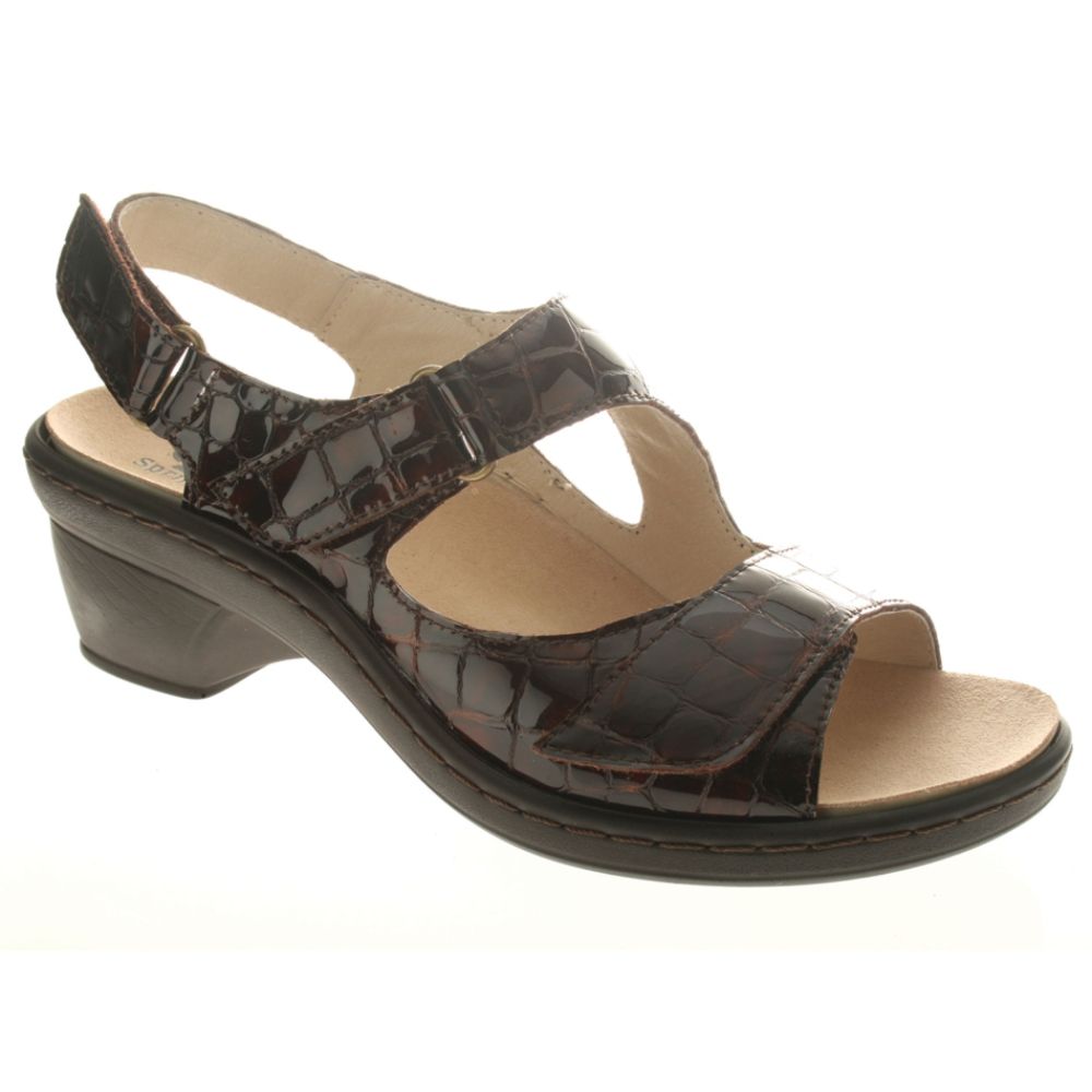 Spring Step Womens Parma-Brc Slingback-Brown