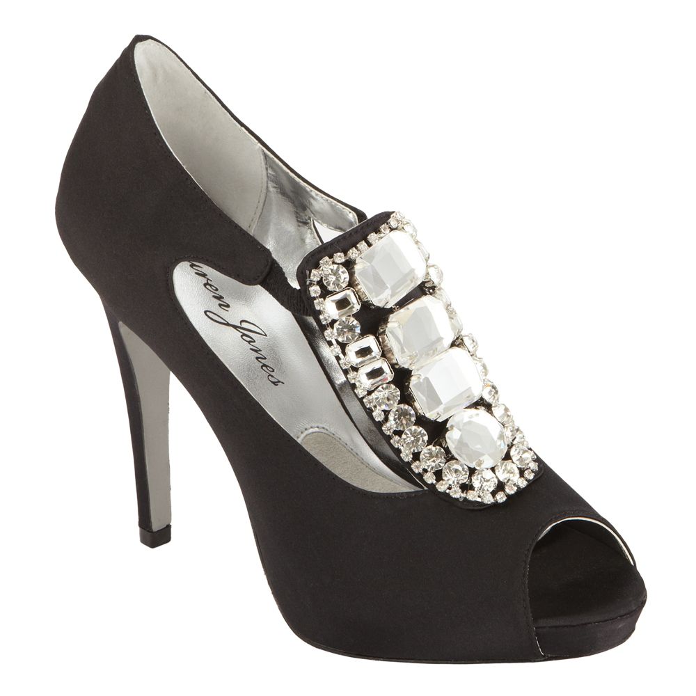 Lauren Jones Women's Angel -Black Satin