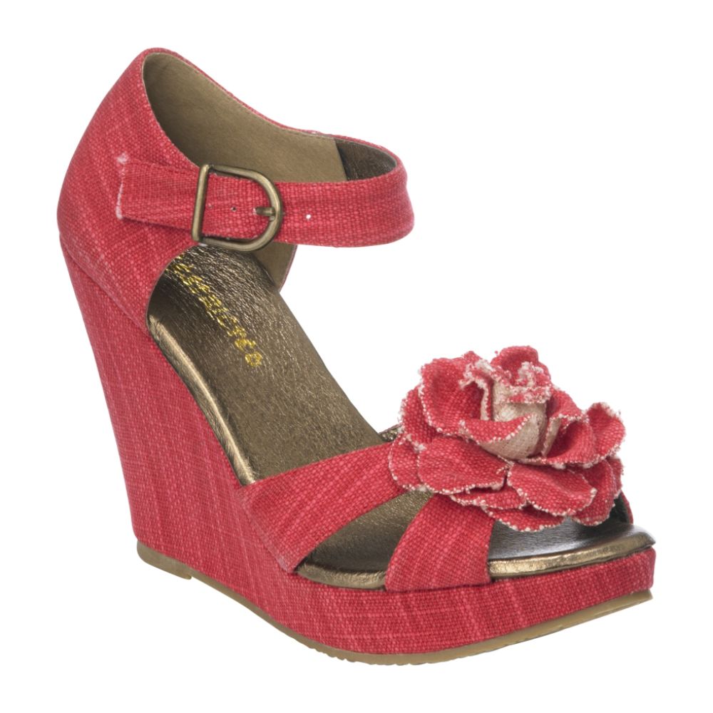 Restricted Footwear Women's Sangria -Red