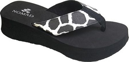 Nomad Women's Cheebo - Black Giraffe