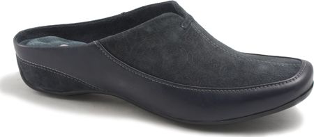 Softwalk Women's Bella - Navy Denim Suede