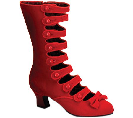 Bordello Women's Whimsey 115 - Red Velvet at Sears.com