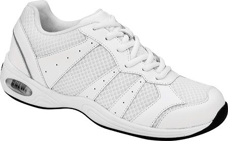 Women's Hara - White Leather/Mesh