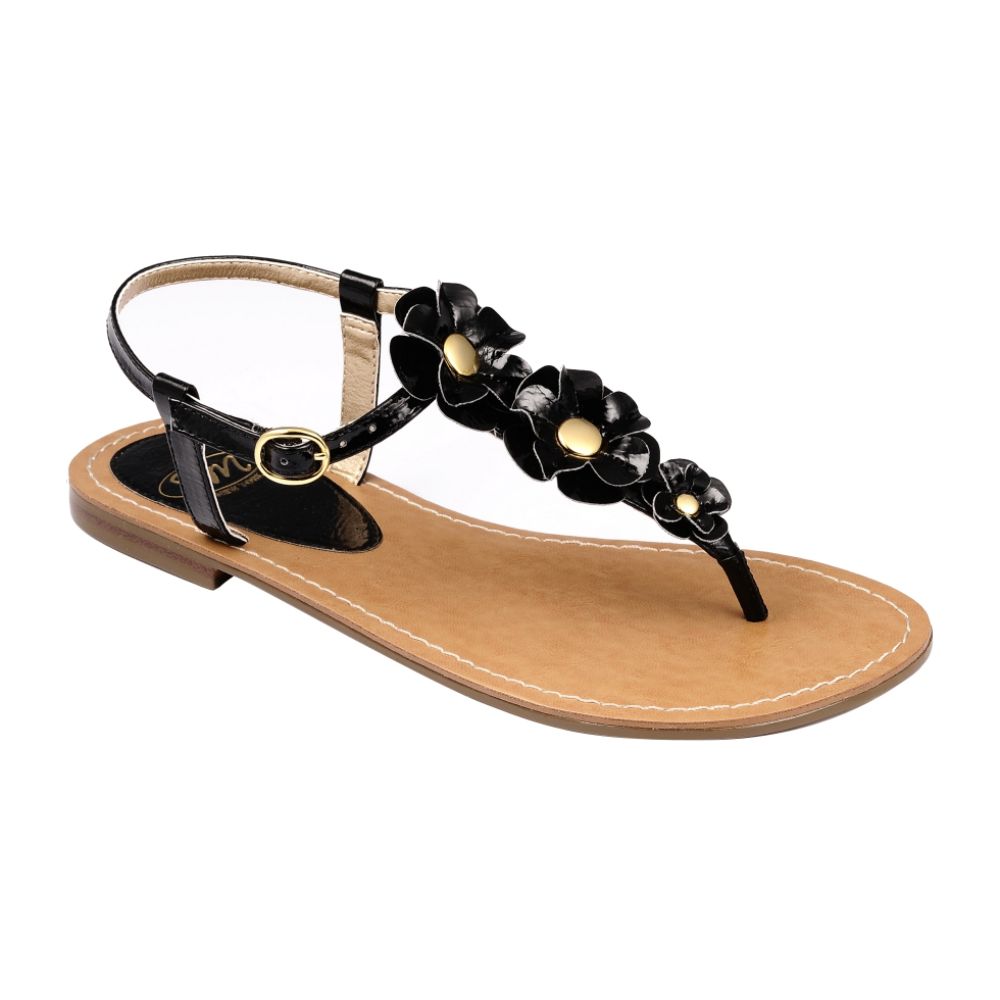 SM New York Women's Petals - Black