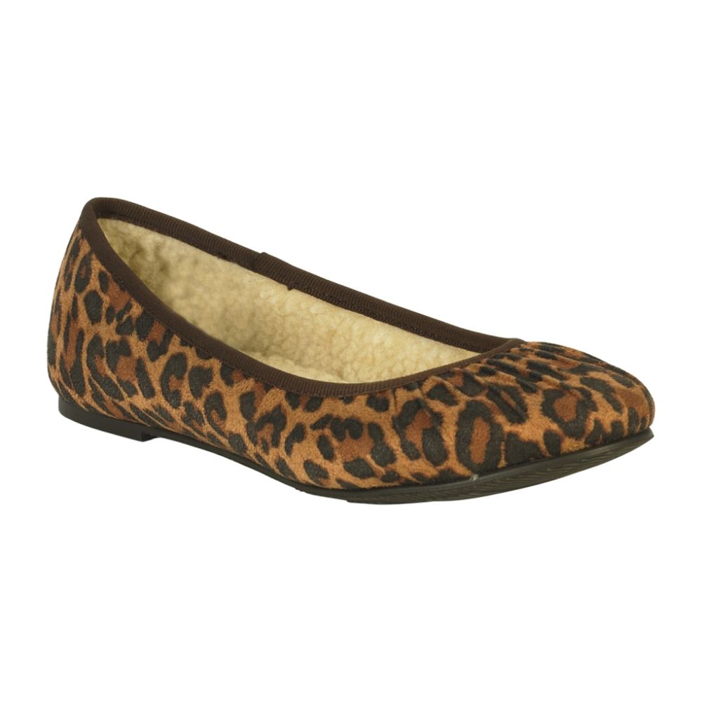 SM New York Women's Cuddly - Leopard