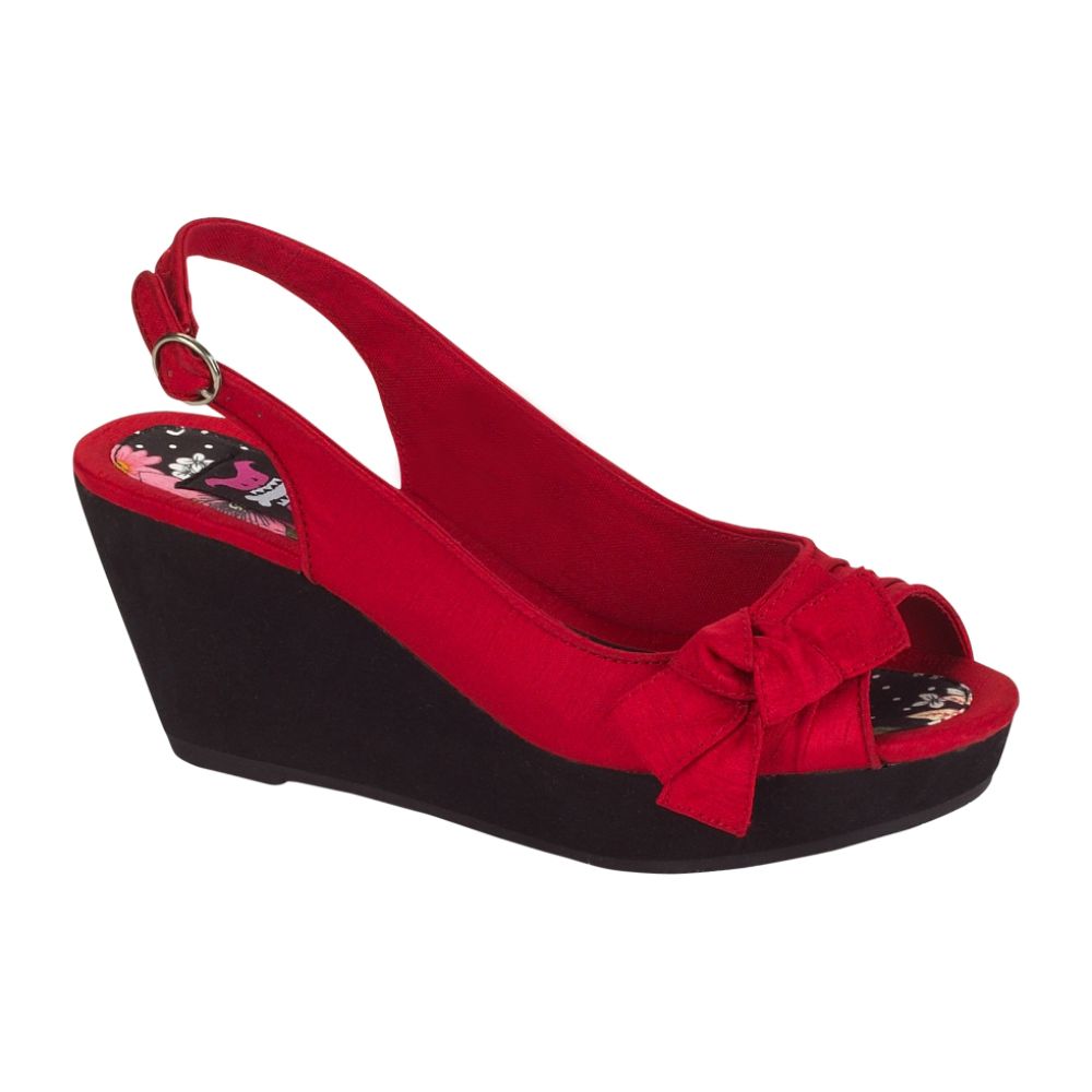K9 by Rocket Dog Womens Farah - Red