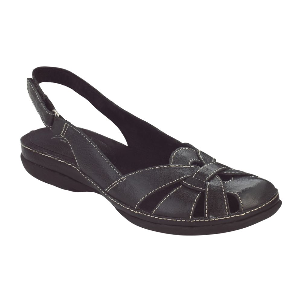 Wear Ever Women's Diedra Slotted Slingback - Black