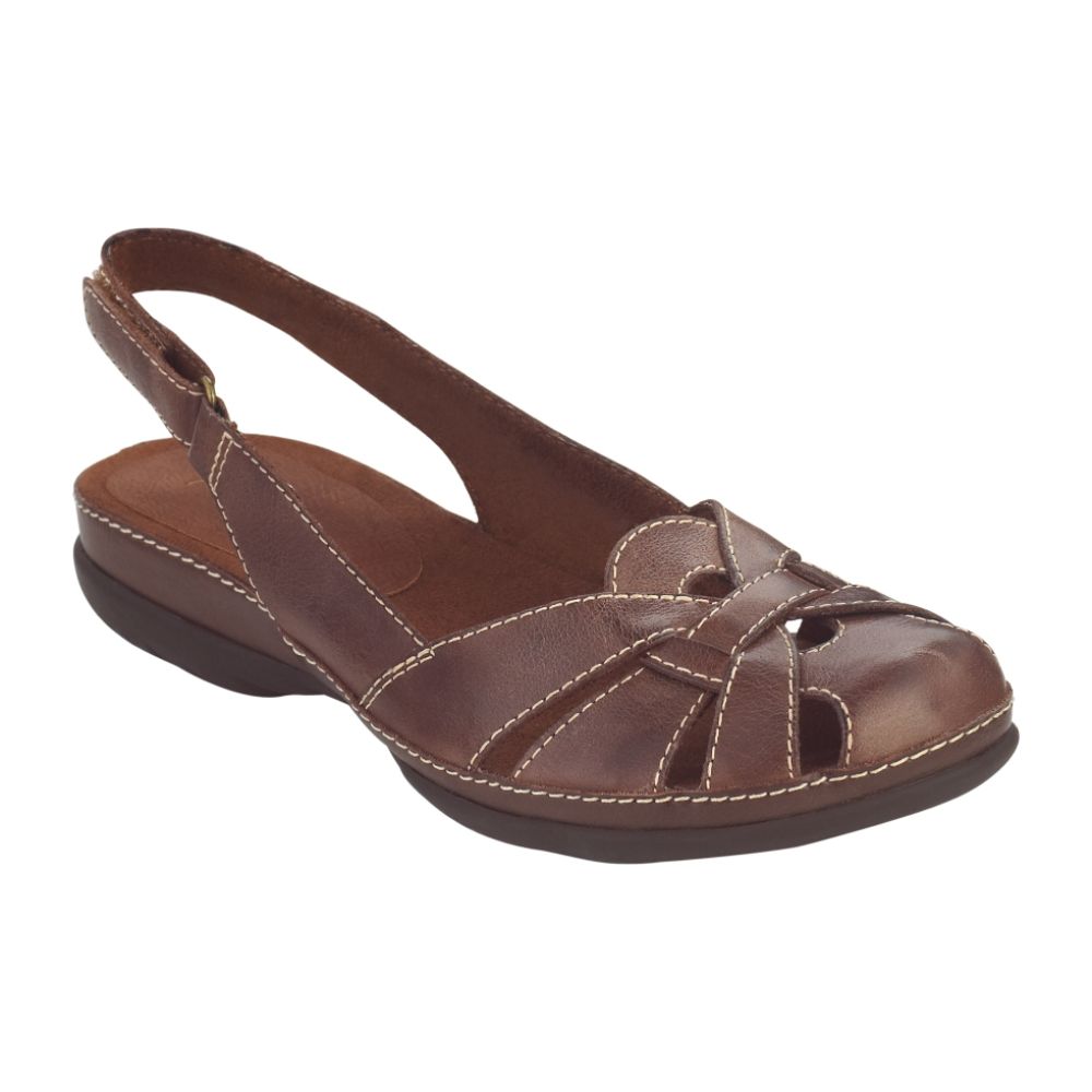 Wear Ever Women's Diedra Slotted Slingback - Brown