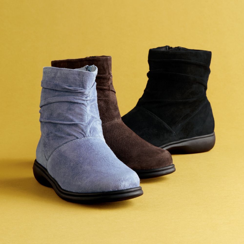 Suede Ankle Boot
