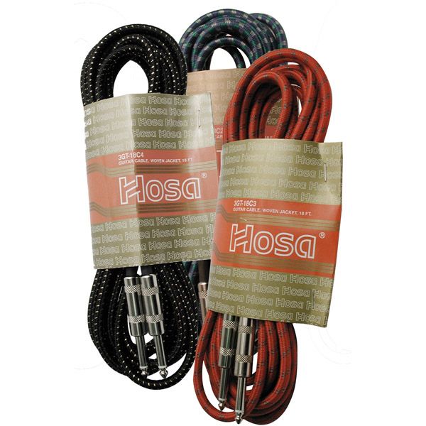 Hosa Guitar Cable 10/Pack