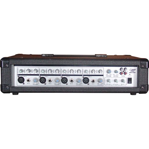 Pyle 4-Channel Powered PA Mixer/Amplifier