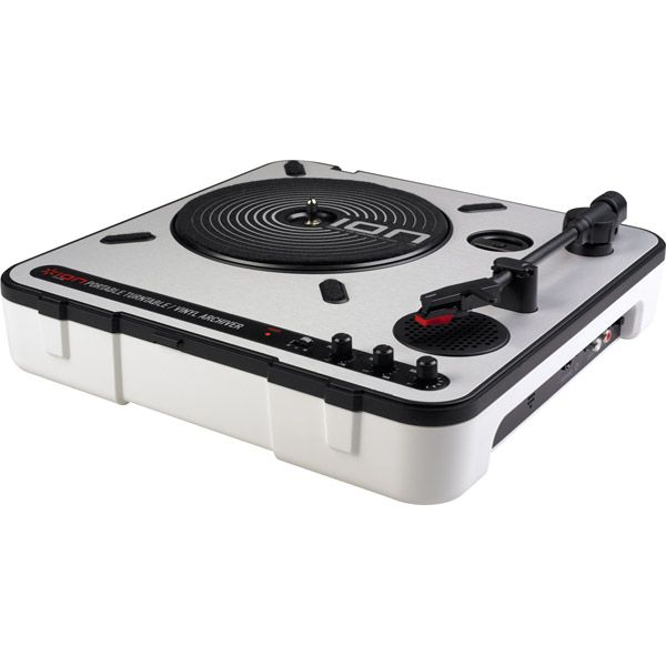 Ion - Portable Turntable With USB