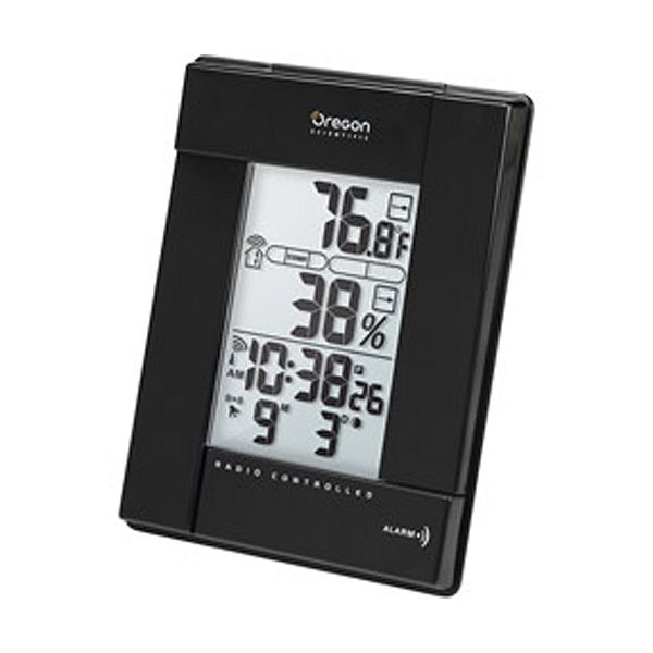 Oregon Scientific Wireless Indoor/Outdoor Thermometer With Self
